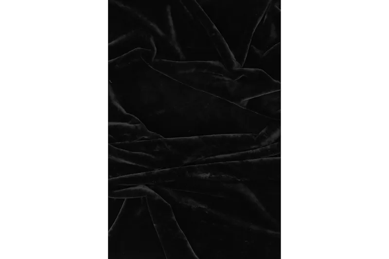 Tasokudottu matto Nina Suorakaide 160x230 cm - Musta - Kodintekstiilit & matot - Matto - Tasokudotut matot