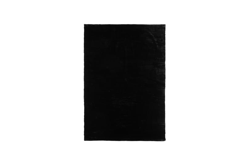 Tasokudottu matto Nina Suorakaide 200x300 cm - Musta - Kodintekstiilit & matot - Matto - Tasokudotut matot