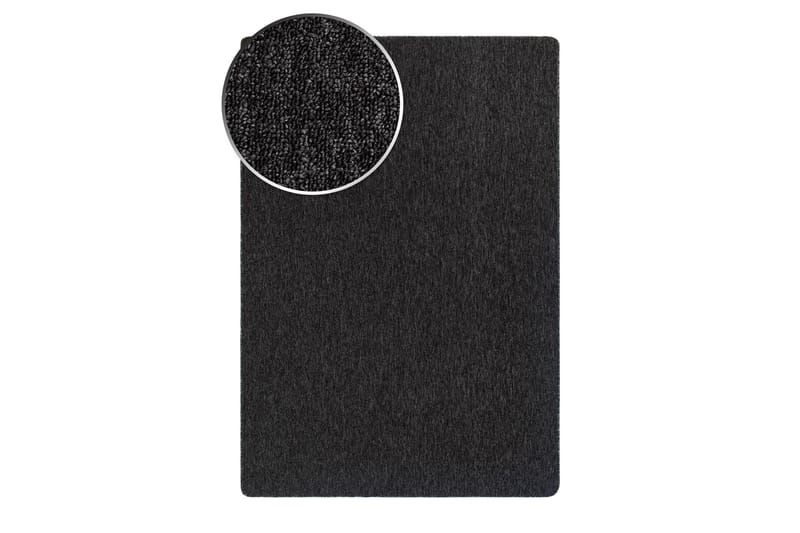 Tasokudottu Matto Porto 200x290 cm Antrasiitti - Antrasiitti - Kodintekstiilit & matot - Matto - Tasokudotut matot