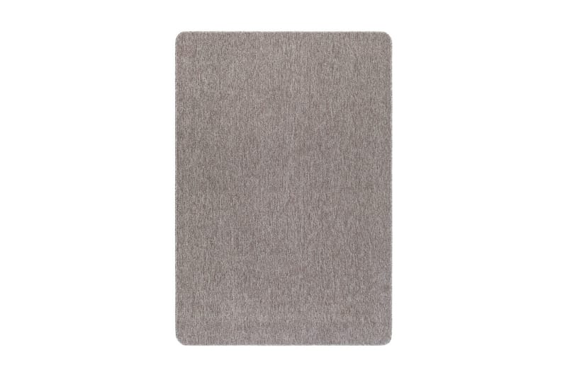 Tasokudottu Matto Porto 133x190 cm Pellava - Pellavanbeige - Kodintekstiilit & matot - Matto - Tasokudotut matot
