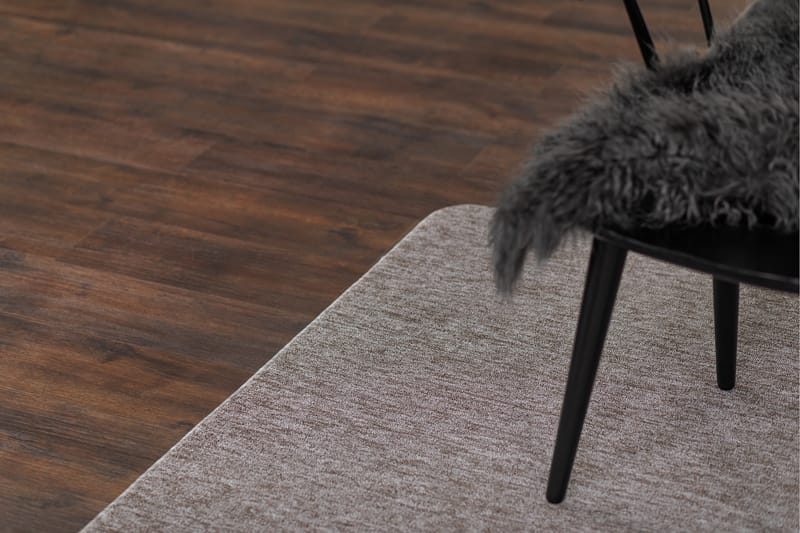Tasokudottu Matto Porto 133x190 cm Pellava - Pellavanbeige - Kodintekstiilit & matot - Matto - Tasokudotut matot