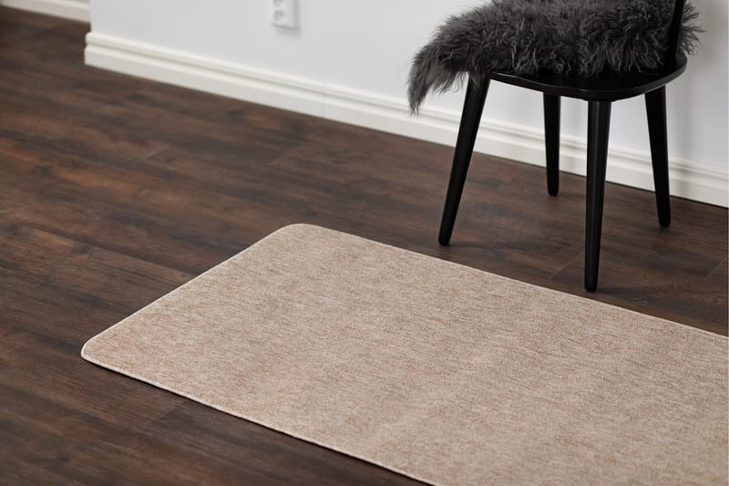 Tasokudottu Matto Porto 80x250 cm Luonnollinen - Luonnonväri - Kodintekstiilit & matot - Matto - Tasokudotut matot