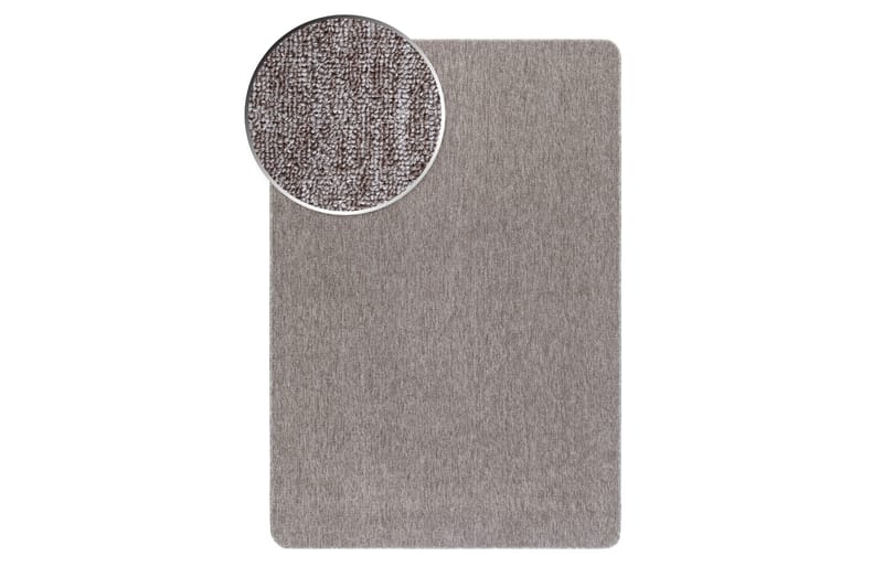 Tasokudottu Matto Porto 240x340 cm Pellava - Pellavanbeige - Kodintekstiilit & matot - Matto - Tasokudotut matot