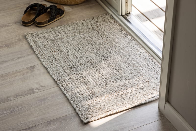 Matto Petra 60x90 cm - Ruskea - Kodintekstiilit & matot - Matto - Ulkomatto - Parvekematto & terassimatto