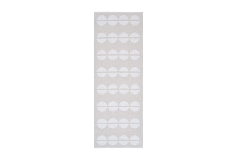 Bastian Muovimatto 70x150 cm Suorakulmainen Käännettävä - Beige - Kodintekstiilit & matot - Matto - Ulkomatto - Parvekematto & terassimatto