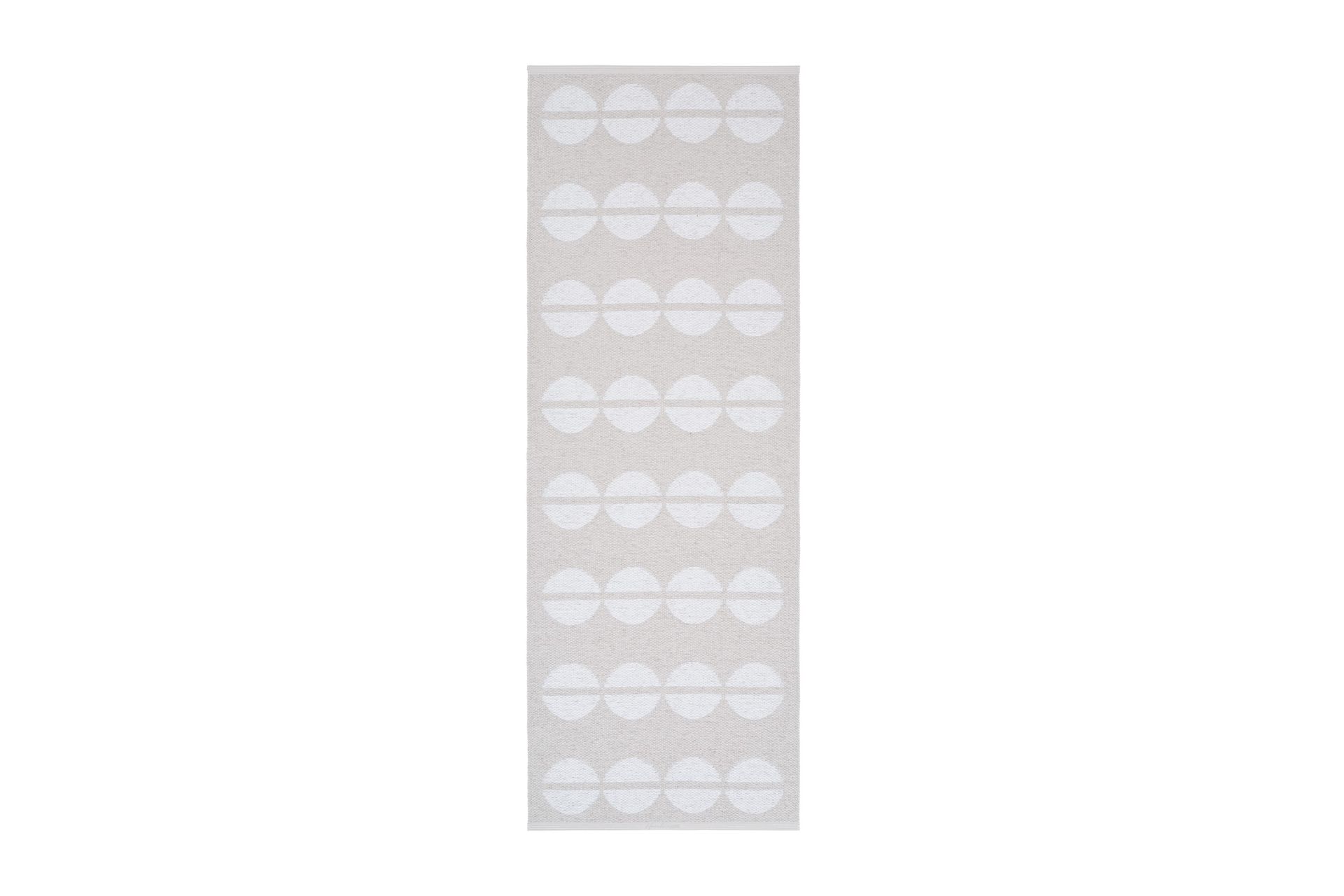 Bastian Muovimatto 70x350 cm Suorakulmainen Käännettävä - Beige - Kodintekstiilit & matot - Matto - Ulkomatto - Parvekematto & terassimatto