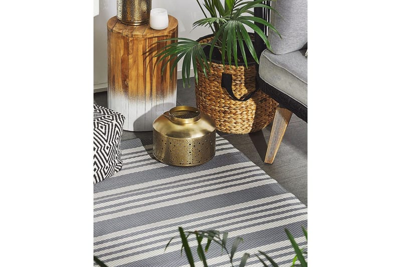 Ulkomatto Delhi - Harmaa - Kodintekstiilit & matot - Matto - Ulkomatto