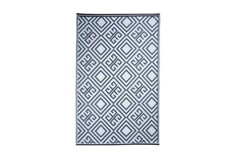Esschert Design Ulkomatto 120x186 cm OC12 - Valkoinen - Kodintekstiilit & matot - Matto - Ulkomatto