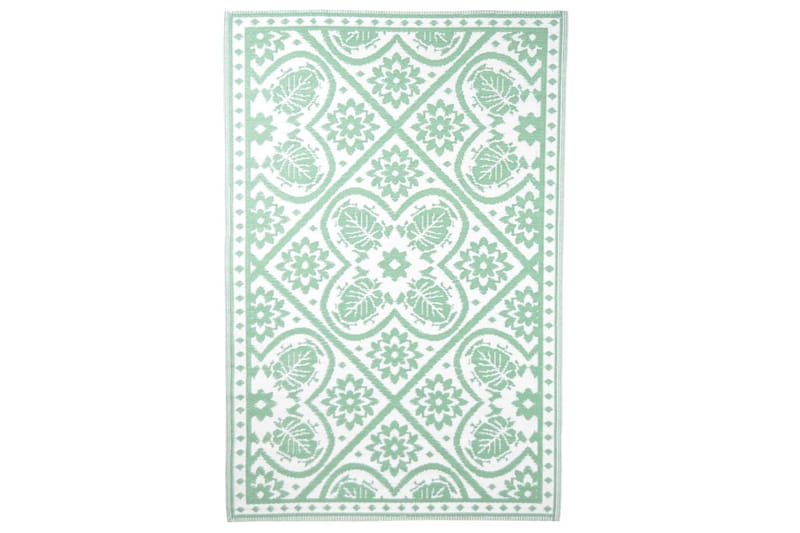 Esschert Design Ulkomatto 182x122 cm - Vihreä - Kodintekstiilit & matot - Matto - Ulkomatto