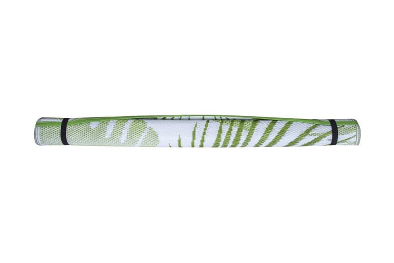 Esschert Design Ulkomatto 241x152 cm Jungle Leaves OC22 - Vihreä - Kodintekstiilit & matot - Matto - Ulkomatto