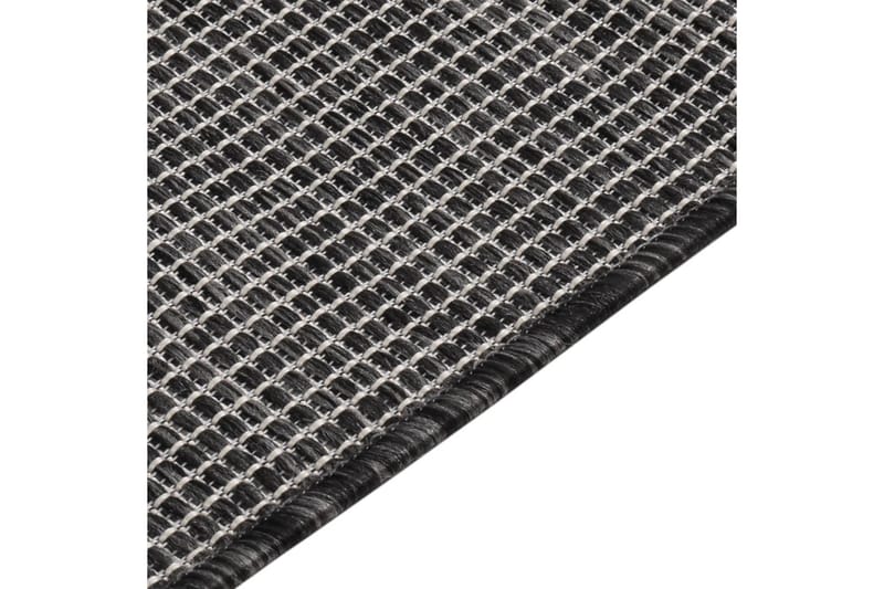 Ulkomatto Flatweave 80x250 cm harmaa - Harmaa - Ulkomatto