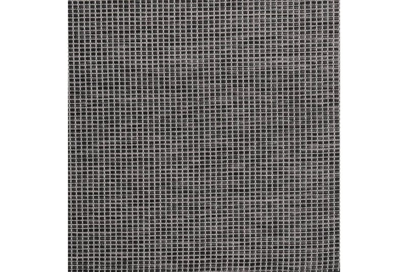 Ulkomatto Flatweave 80x250 cm harmaa - Harmaa - Ulkomatto