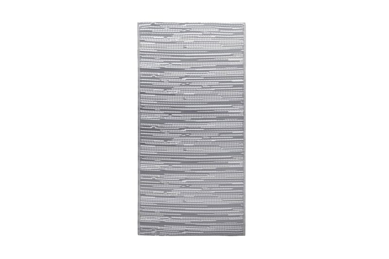 Ulkomatto harmaa 120x180 cm PP - Kodintekstiilit & matot - Matto - Ulkomatto