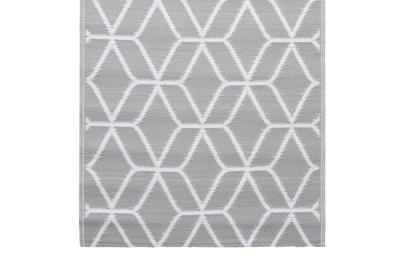 Ulkomatto harmaa 80x150 cm PP - Kodintekstiilit & matot - Matto - Ulkomatto