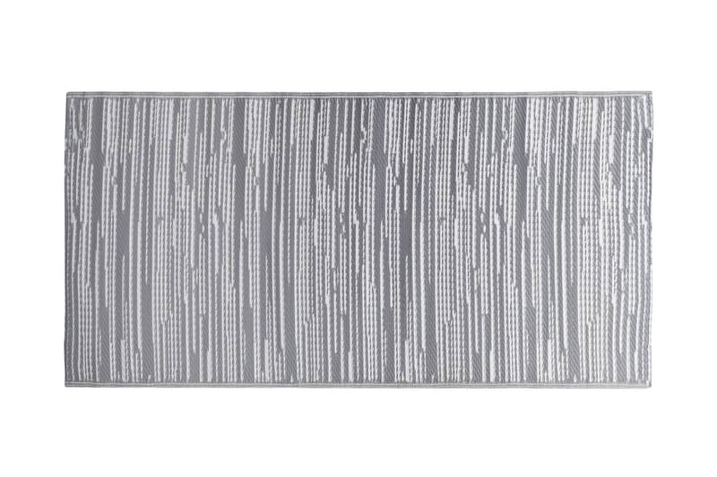 Ulkomatto harmaa 80x150 cm PP - Kodintekstiilit & matot - Matto - Ulkomatto