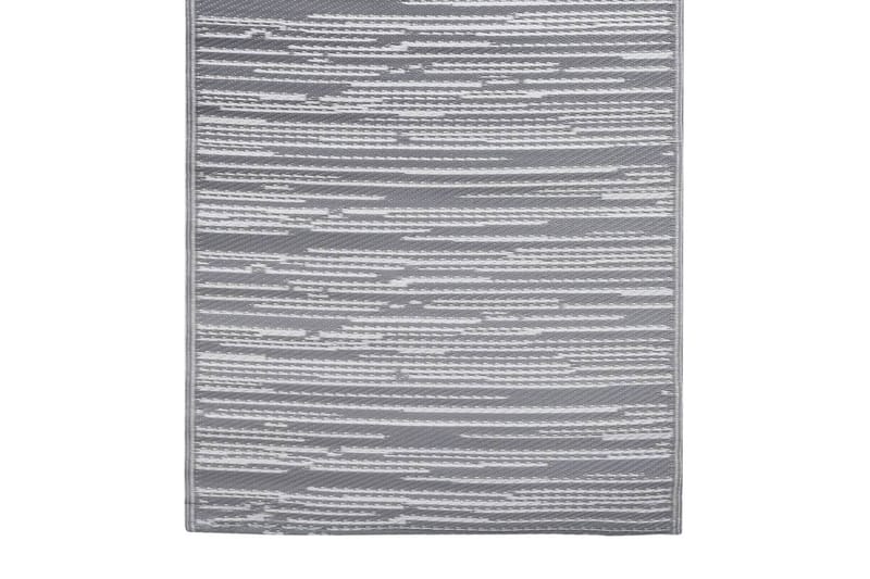 Ulkomatto harmaa 80x150 cm PP - Kodintekstiilit & matot - Matto - Ulkomatto