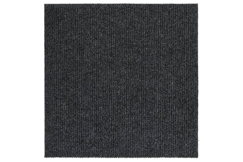 Käytävän kuramatto 100x100 cm antrasiitti - Antrasiitti - Kodintekstiilit & matot - Matto - Ulkomatto - Muovimatto