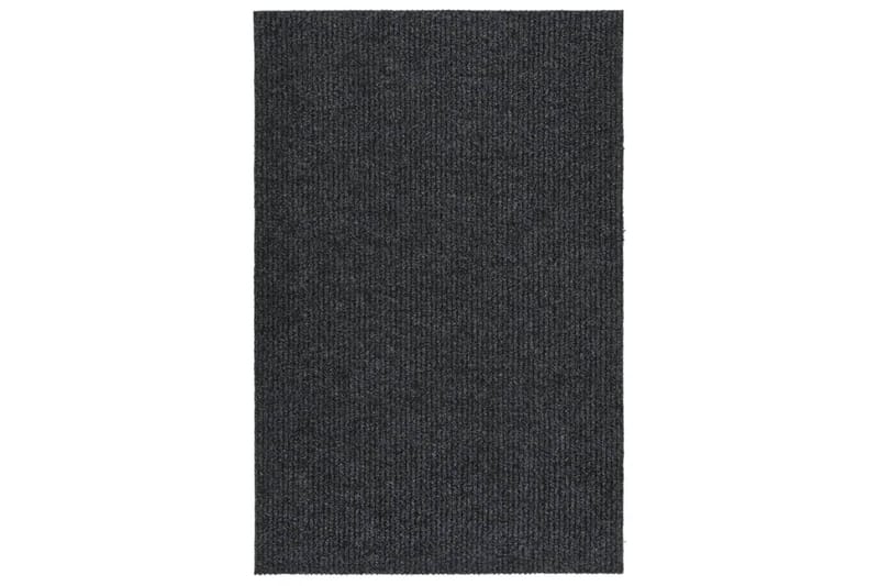 Käytävän kuramatto 100x150 cm antrasiitti - Antrasiitti - Kodintekstiilit & matot - Matto - Ulkomatto - Muovimatto