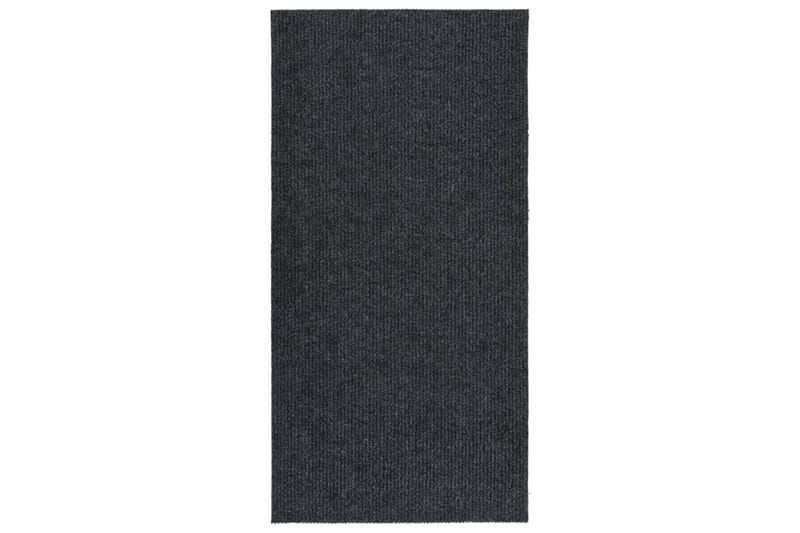 Käytävän kuramatto 100x200 cm antrasiitti - Antrasiitti - Kodintekstiilit & matot - Matto - Ulkomatto - Muovimatto