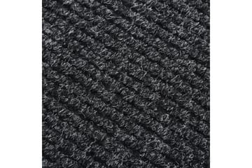 Käytävän kuramatto 100x350 cm antrasiitti - Antrasiitti - Kodintekstiilit & matot - Matto - Ulkomatto - Muovimatto