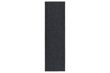 Käytävän kuramatto 100x350 cm antrasiitti - Antrasiitti - Kodintekstiilit & matot - Matto - Ulkomatto - Muovimatto