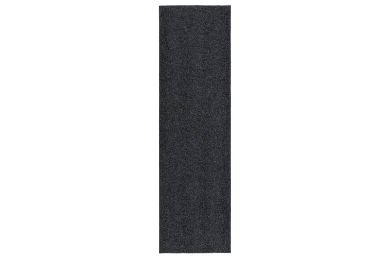 Käytävän kuramatto 100x350 cm antrasiitti - Antrasiitti - Kodintekstiilit & matot - Matto - Ulkomatto - Muovimatto