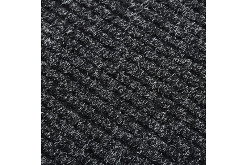 Käytävän kuramatto 100x400 cm antrasiitti - Antrasiitti - Kodintekstiilit & matot - Matto - Ulkomatto - Muovimatto