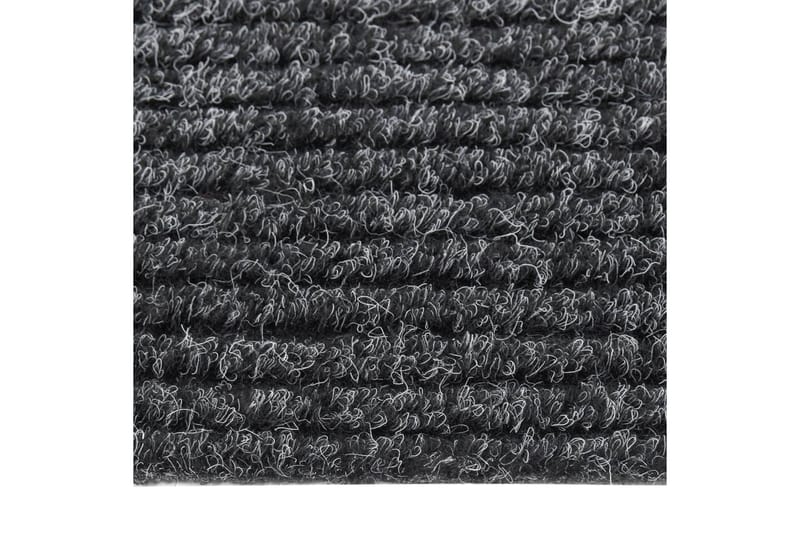 Käytävän kuramatto 100x400 cm antrasiitti - Antrasiitti - Kodintekstiilit & matot - Matto - Ulkomatto - Muovimatto