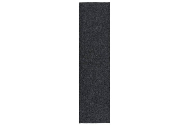 Käytävän kuramatto 100x400 cm antrasiitti - Antrasiitti - Kodintekstiilit & matot - Matto - Ulkomatto - Muovimatto