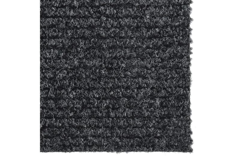 Käytävän kuramatto 100x450 cm antrasiitti - Antrasiitti - Kodintekstiilit & matot - Matto - Ulkomatto - Muovimatto