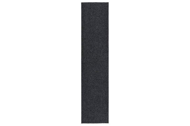 Käytävän kuramatto 100x450 cm antrasiitti - Antrasiitti - Kodintekstiilit & matot - Matto - Ulkomatto - Muovimatto