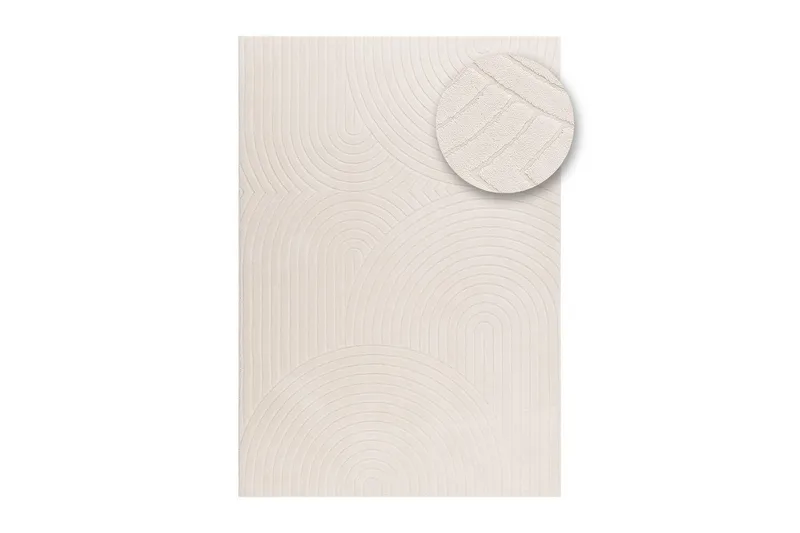 Koneneulottu matto Heaven Zen - 160x230 cm - Kodintekstiilit & matot - Matto - Ulkomatto - Parvekematto & terassimatto