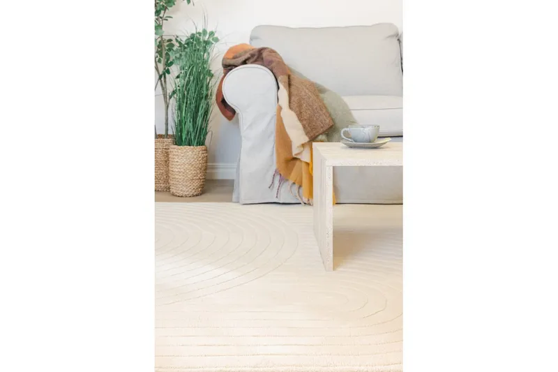 Koneneulottu matto Heaven Zen - 160x230 cm - Kodintekstiilit & matot - Matto - Ulkomatto - Parvekematto & terassimatto