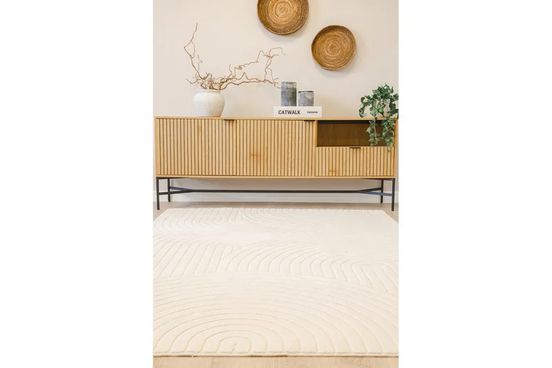 Koneneulottu matto Heaven Zen - 200x290 cm - Kodintekstiilit & matot - Matto - Ulkomatto - Parvekematto & terassimatto