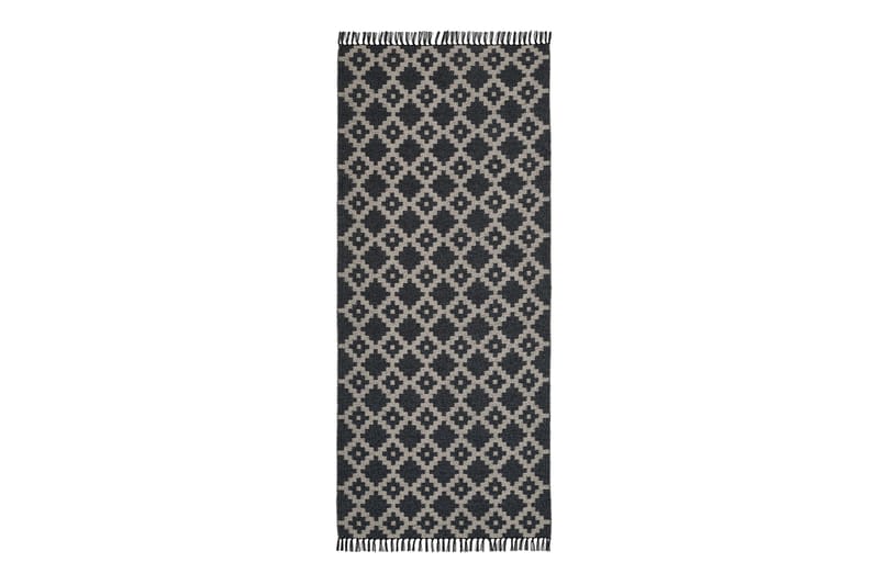 Leia Muovimatto 170x250 cm Suorakulmainen - Musta - Kodintekstiilit & matot - Matto - Ulkomatto - Parvekematto & terassimatto