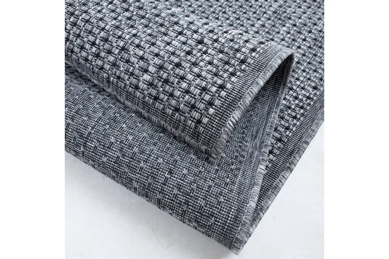 Matto Dawn Outdoor-3 133x190 cm - Harmaa - Kodintekstiilit & matot - Matto - Ulkomatto