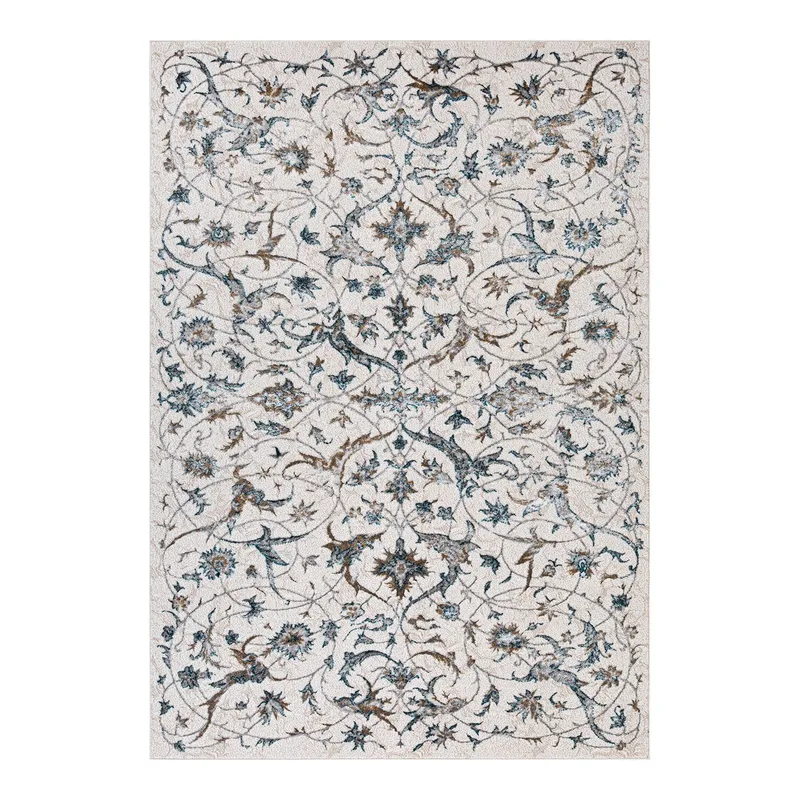 Matto Jutmar 133x190 cm, Beige/sininen