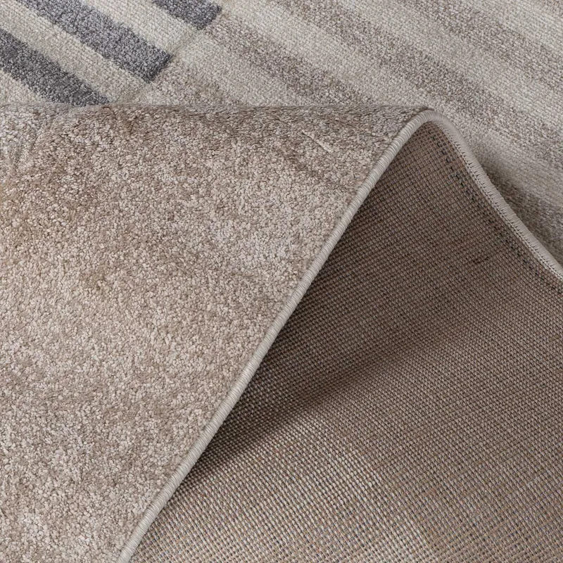 Matto Navon Carved 100x150 cm - harmaa/beige - Kodintekstiilit & matot - Matto - Ulkomatto - Parvekematto & terassimatto