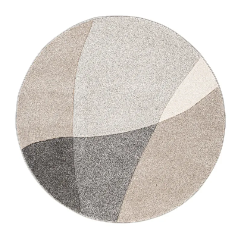 Matto Navon Carved 160x230 cm, Harmaa/Beige