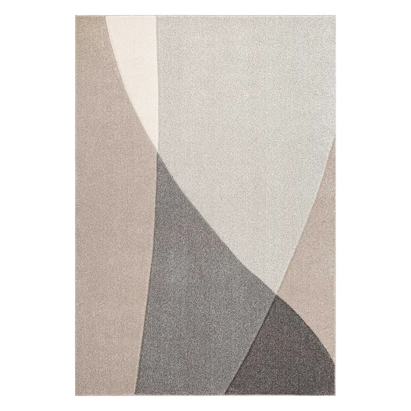 Matto Navon Carved 200x285 cm, Harmaa/Beige