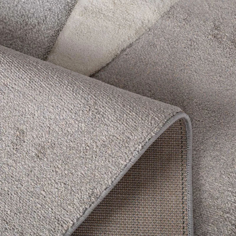 Matto Navon Carved 200x285 cm - Harmaa/Beige - Kodintekstiilit & matot - Matto - Moderni matto - Wilton-matto