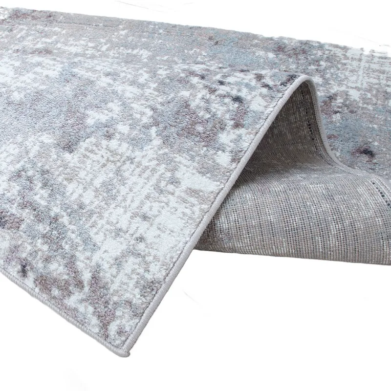 Matto Rönvik 100x150 cm - harmaa/ruskea - Kodintekstiilit & matot - Matto - Ulkomatto - Parvekematto & terassimatto