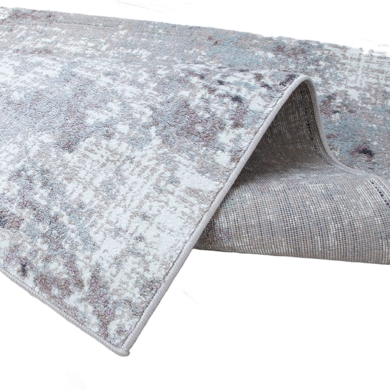 Matto Rönvik 160x230 cm - harmaa/ruskea - Kodintekstiilit & matot - Matto - Ulkomatto - Parvekematto & terassimatto