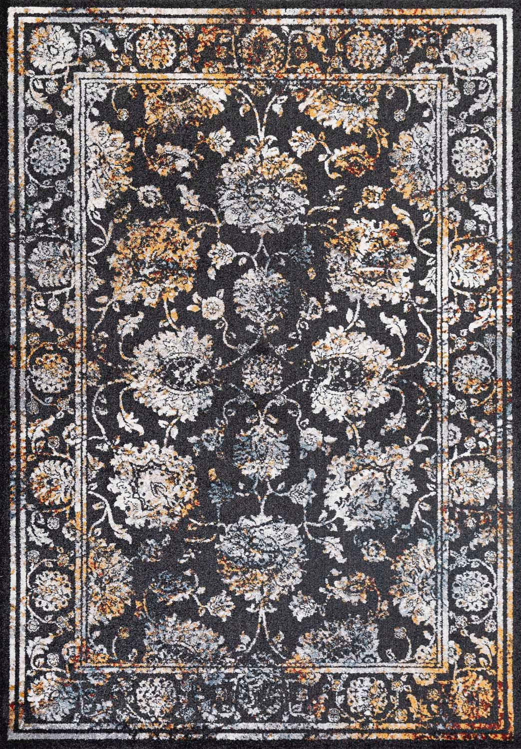 Matto Yelvi 160x1230 cm - Musta/Beige