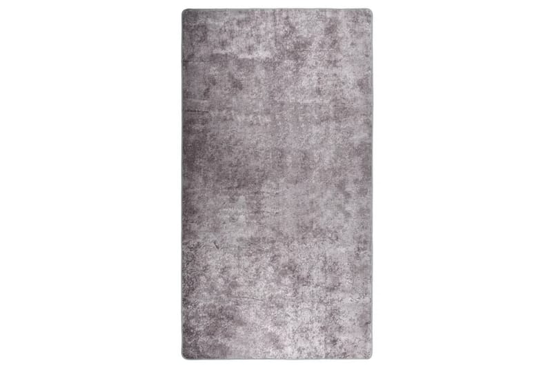 Matto pestävä 190x300 cm harmaa liukumaton - Harmaa - Kodintekstiilit & matot - Matto - Ulkomatto - Muovimatto
