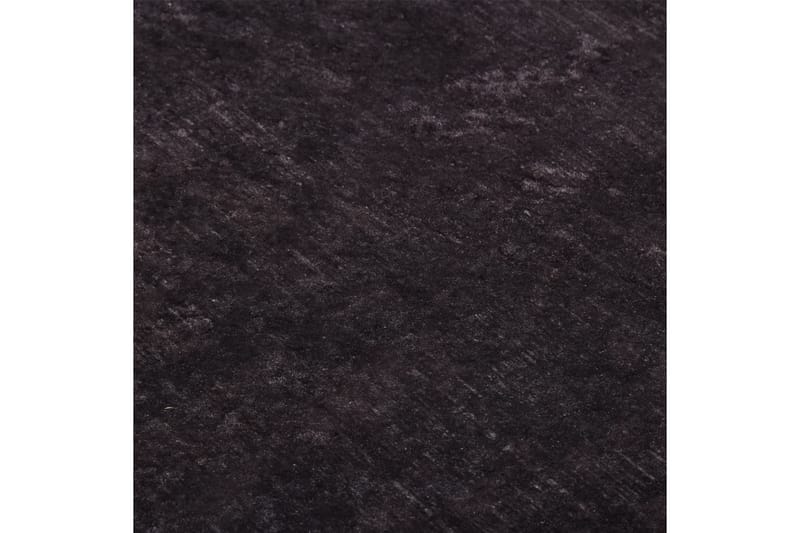 Matto pestävä 120x180 cm musta ja kulta liukumaton - Monivärinen - Kodintekstiilit & matot - Matto - Ulkomatto - Muovimatto