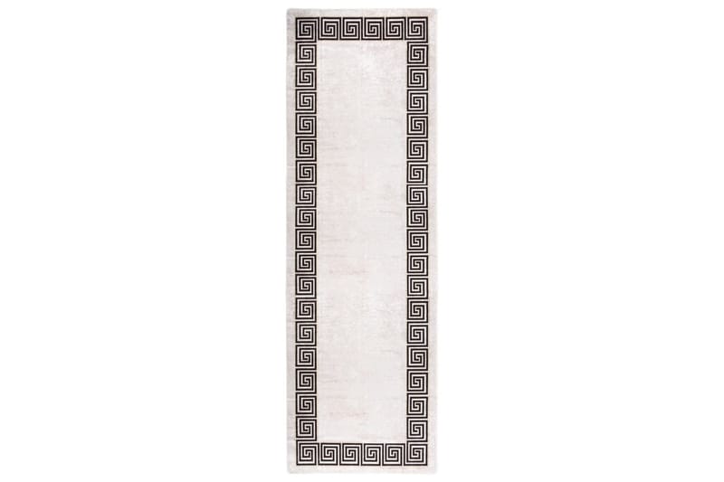 Matto pestävä 80x300 cm vaalea beige liukumaton - Beige - Kodintekstiilit & matot - Matto - Ulkomatto - Muovimatto