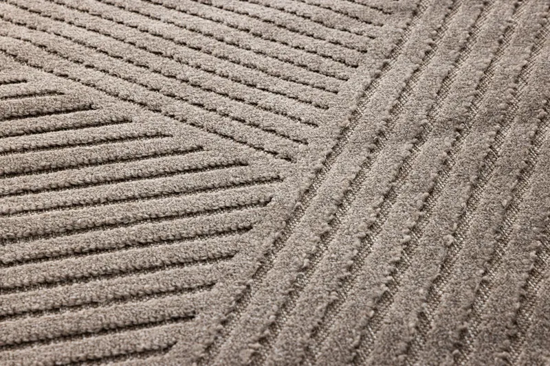Muovimatto Aron 200x290 cm - Ruskea - Kodintekstiilit & matot - Matto - Ulkomatto - Parvekematto & terassimatto