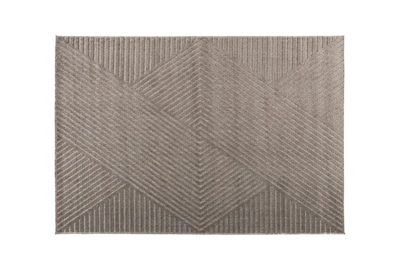 Muovimatto Aron 200x290 cm, Ruskea