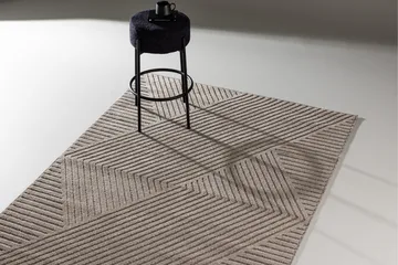 Muovimatto Aron 240x340 cm - Ruskea - Kodintekstiilit & matot - Matto - Moderni matto - Wilton-matto